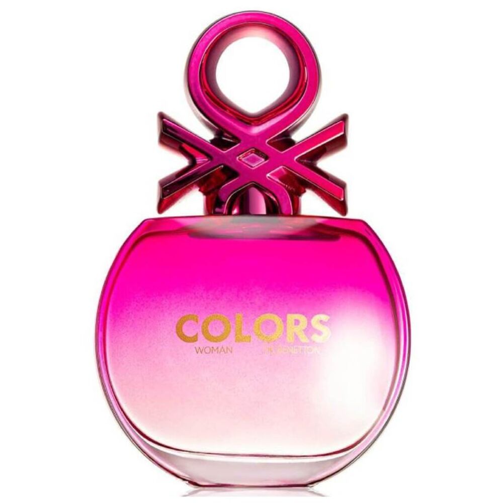 Benetton Colors Pink Eau de Toilette Spray Tester for Women 2.7 oz / 80 ml - New
